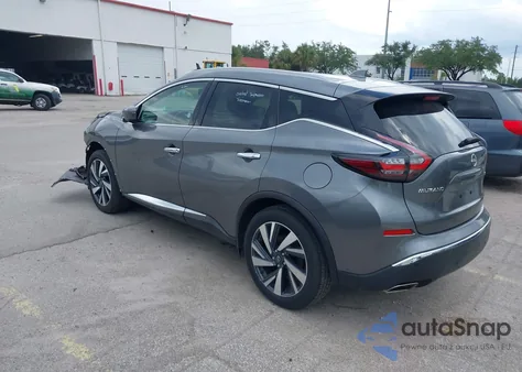 2023 Nissan Murano Sl из США, поврежденный, VIN 5N1AZ2CS6PC130422